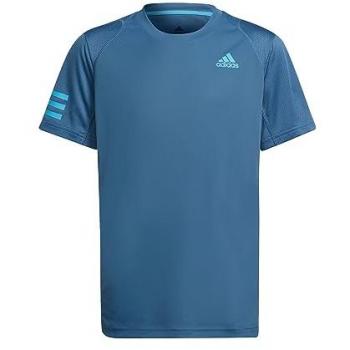 Camiseta adidas Club 3 Stripes para niña
