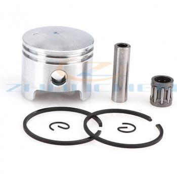 Piston 44mm pour moteur 2 temps avec anneaux de pin 10mm pour Mini quad