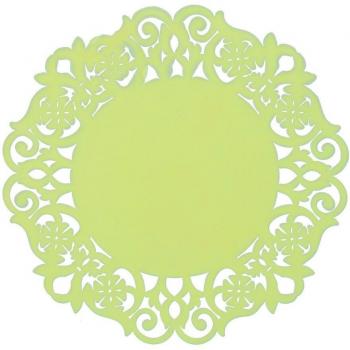 Tapis de tasse en silicone antidérapant