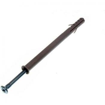 Hammer Fixing with Nylon Wall Plug M10 x 140mm (Pack of 100)