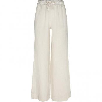 Pantalones palazzo con ajuste de cordón para mujer Ecoalf