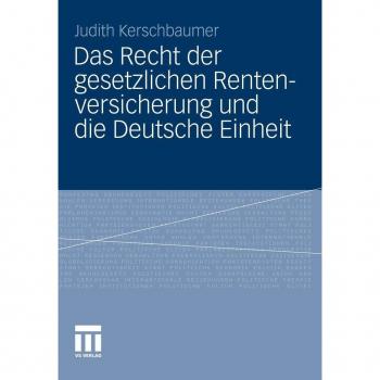 Vitalsource Technologies, Inc. Das Recht Der Gesetzlichen Rentenversicherung Und Die Deutsche Einheit