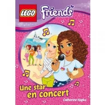 LEGO Friends, Roman 1 : Une star en concert
