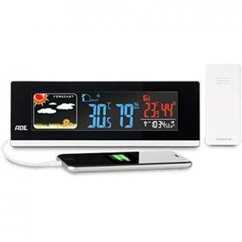 Observateur Climatique WS1601 Noir