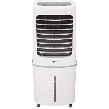 Evaporative Air Cooler with Timer, 50 Litre, Digital LED Display, Igenix IG9750