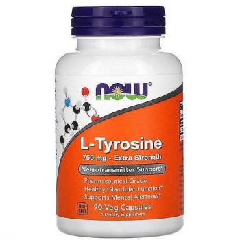 L-Tirosina 750 mg