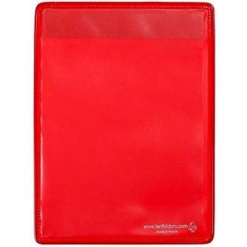 Poche Magnétique A4 Tarifold Rouge