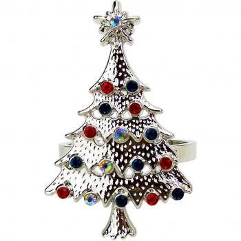 Anillo navideño para servilletas
