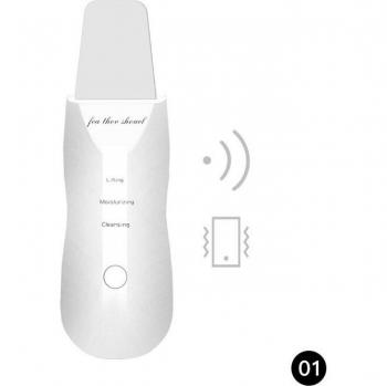 Purificateur de Pores avec Ultrassons et Pelle Épluchante