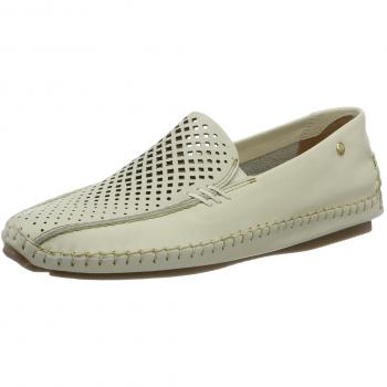 Pikolinos Damen Jerez 578_V17 Geschlossene Ballerinas, Weiß, 41 EU