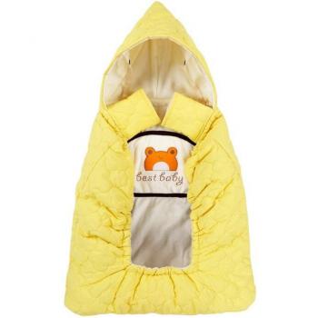 Fronde porte-bébé rembourrée pour automne