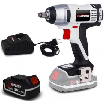 Boulonneuse à batterie X-Performer – 180 Nm, 4 Ah et chargeur inclus