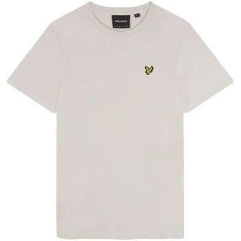 Camiseta Básica Lyle & Scott TS400VOG PLAIN-W870 COVE