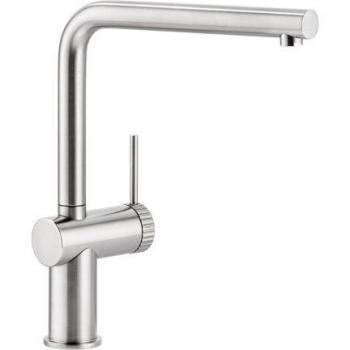 Abode AT2153 Fraction Single Lever Kitchen Mixer Tap Brushed Nickel