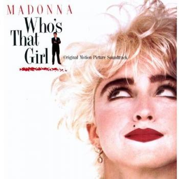 Madonna Who's That Girl 1987 German CD album 925611-2