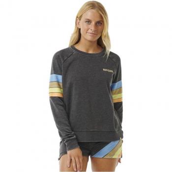 Felpa Rip Curl High Tide Surf grigio scuro donna XS