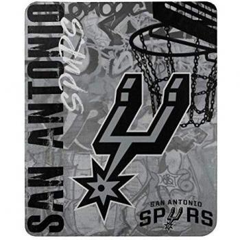 Spur's Cozy Fleece Throw