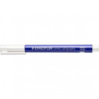 Pennarello calligrafico Staedtler bianco 2,8 mm 8325-81