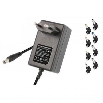ALIMENTADOR UNIV. 12V 2.000mA 24W