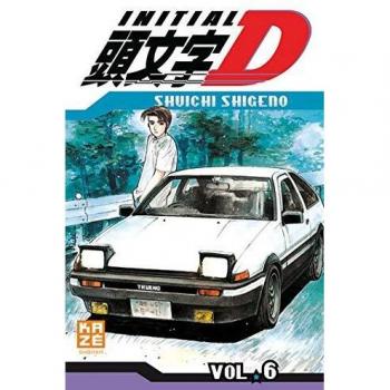 Initial D T06