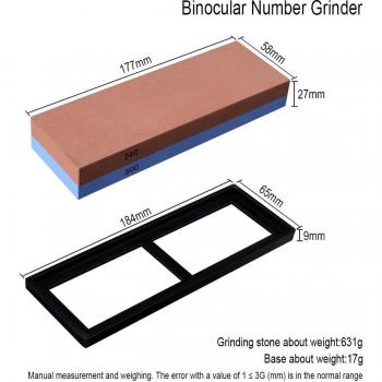 240 800 3000 Grit Kitchen Knife Sharpening Stone