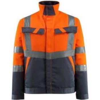 Mascot Forster Hi-Vis Jacket (3XL) – Orange & Navy