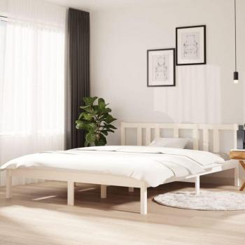 Legno Massello “Bianco” 150x200 cm – Tappeto di Design
