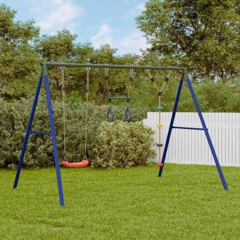 Sistema Completo de Columpios, Trapecio y Discos Vidaxl