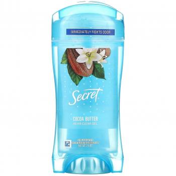 Secret Desodorante 48 Horas Gel Manteca de Cacao 2.6 oz