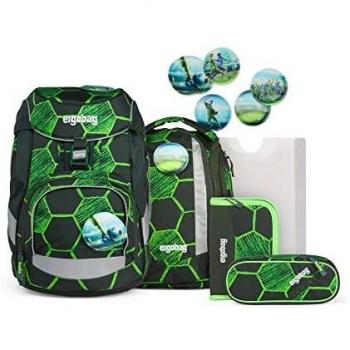 Ergobag Schulrucksack Set 6-teilig