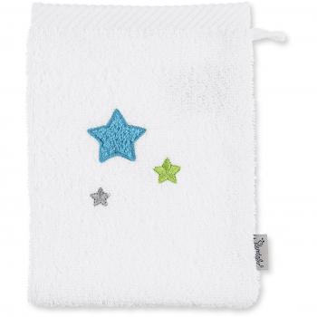 Sterntaler „Erik“ Waschhandschuh – 21 x 15 cm – hellweiß