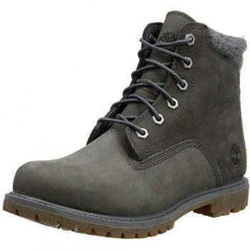 Timberland Damen Waterville 6 Inch Basic Waterproof Stiefel, Grau