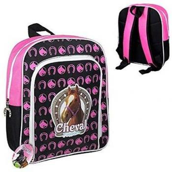 Sac Ã  dos avec motifs de chevaux