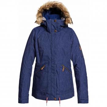 Roxy Meade Winterjacke Frauen M Blau