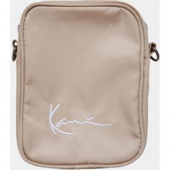 Karl Kani KK Sandfarbene Messenger Bag