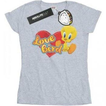 T-Shirt Valentina: Uccellino di Cuori e Disegni Animati