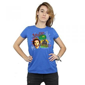 Blue Elf North Pole Cotton Tee – Women, Small
