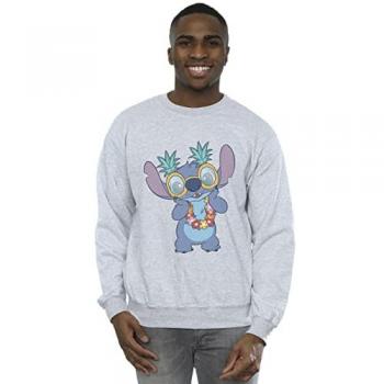 Lilo and Stitch Men's Tropical Fun Sweatshirt