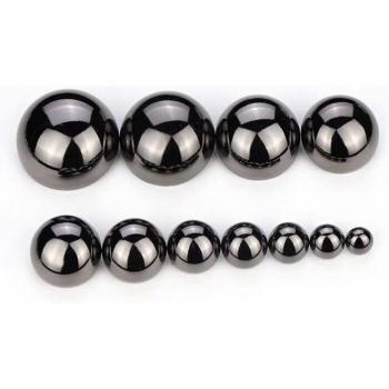 Botones metálicos para ropa, dorados y negros, 10 unidades, 10/15/20/25mm