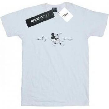 T‑shirt Mickey Mouse en coton, femme