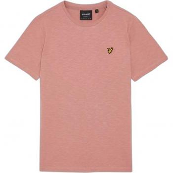 Lyle & Scott Herren T-Shirt mit Slub-Optik