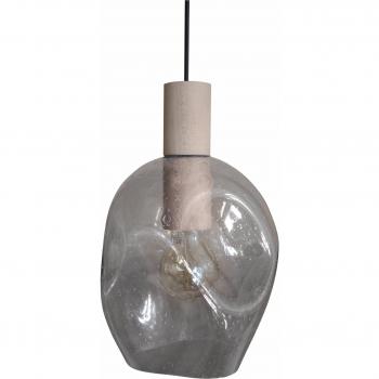 Suspension Moderne Vingolf en Bois Gris