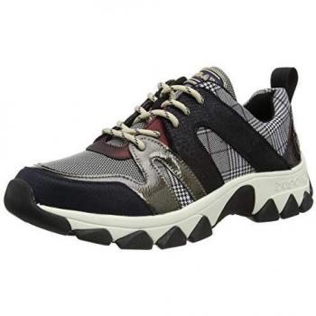 Sneaker Damen Bugatti 432952015557 – Grau/Dunkelblau EU 38