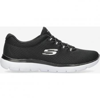 Damen Skechers Summits Laufschuhe in Schwarz (EU 39.5)