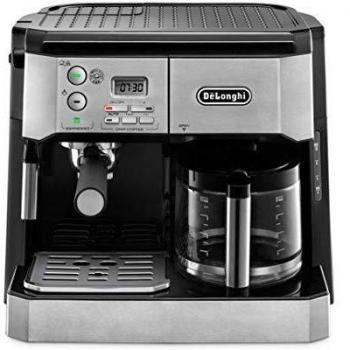 DeLonghi Coffee Machine Traditional Pump Espresso Coffee Maker BCO431.S Kitchen