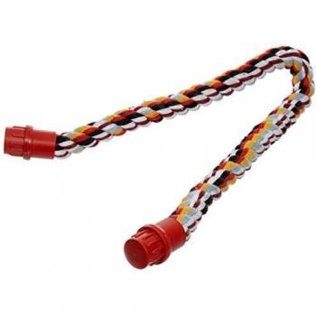 TRIXIE Perchoir en Corde pour Grande Perruche Diamètre 18 mm 66 cm
