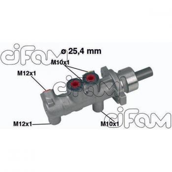 CIFAM 202-415 Master Cylinder – Precision Disc/Drum Brake Valve