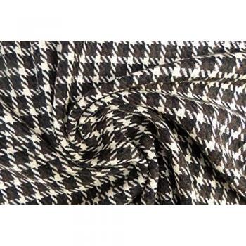 Lady McElroy Wool & Brown Coating Textile