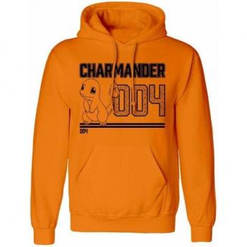 Sudadera Unisex Charmander Estilo Line Art