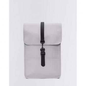 Mini Zaino Rains Flint Grigio